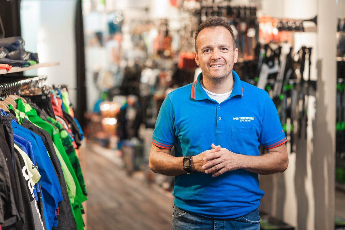 Simon Matt, Store Manager, St. Anton - Central
