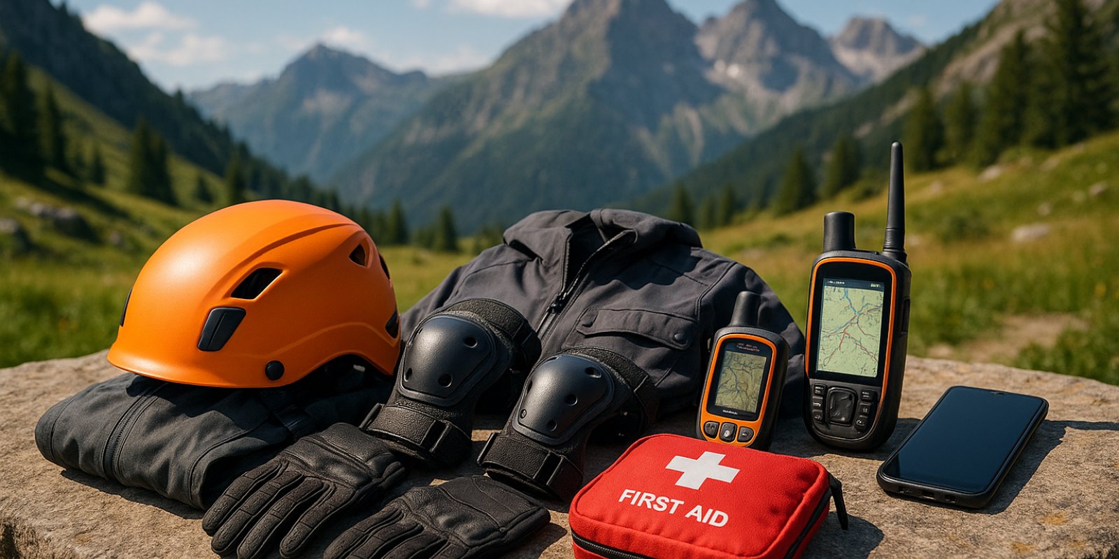 Die besten Sicherheitsausrüstungen für Outdoor-Abenteuer im Sommer