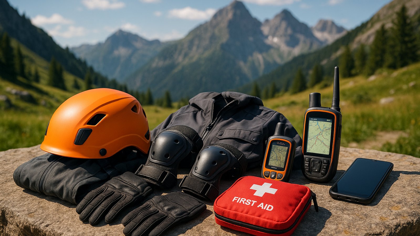 Die besten Sicherheitsausrüstungen für Outdoor-Abenteuer im Sommer