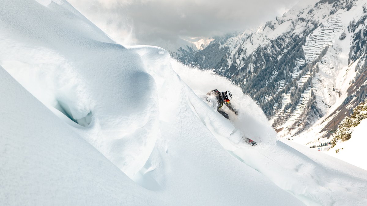 Freeriden am Arlberg