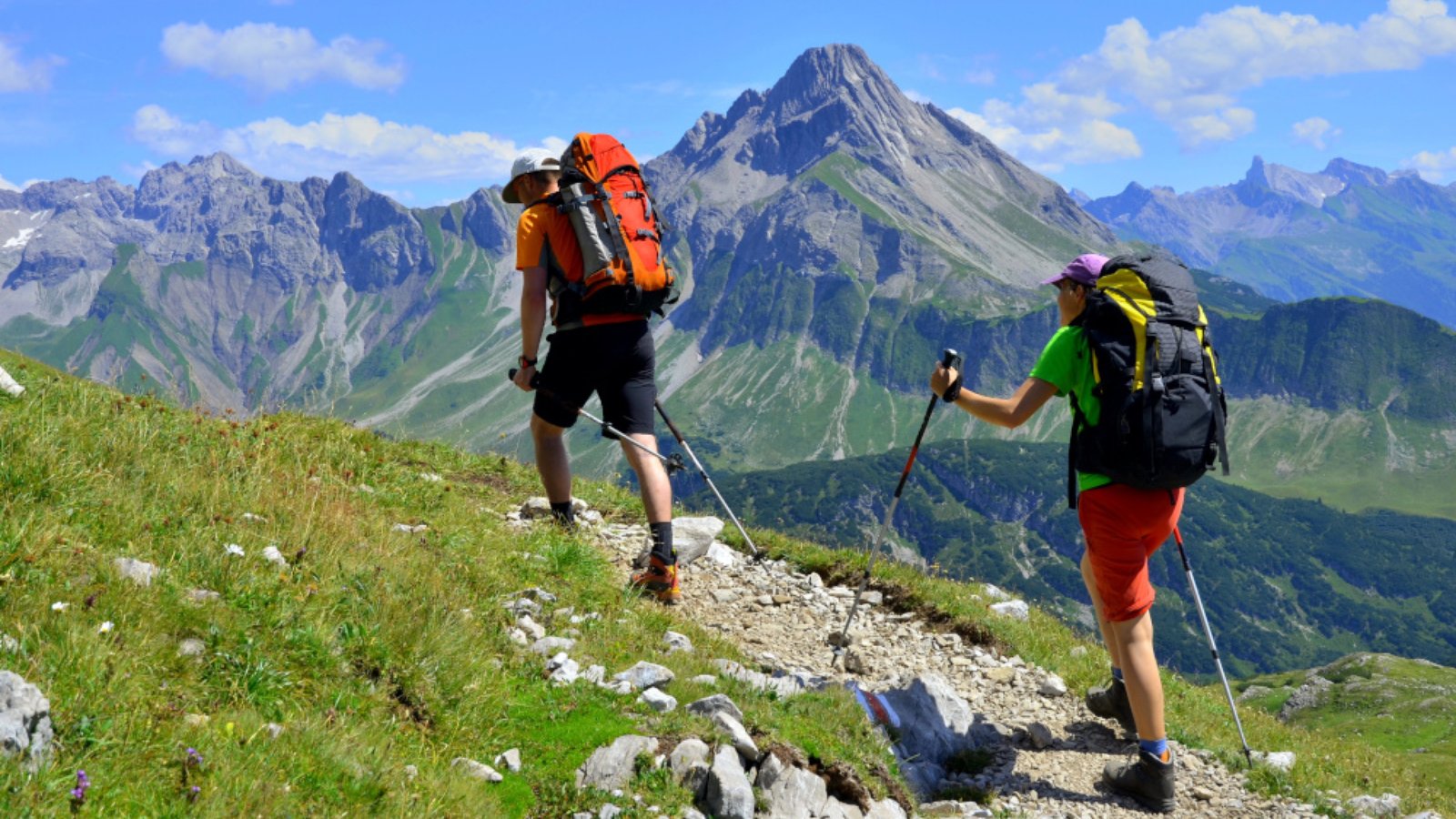 Wanderwege am Arlberg