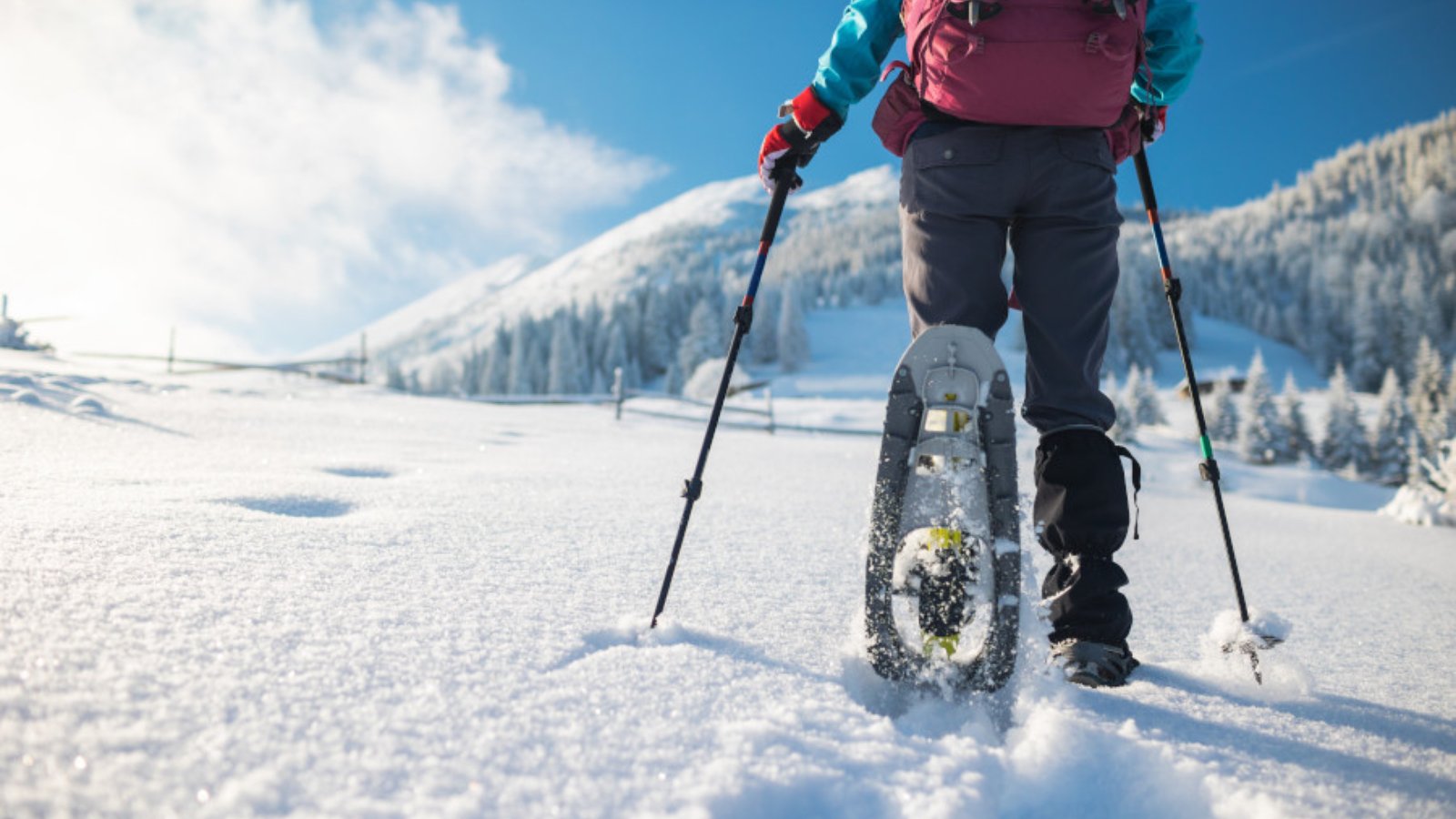 Die schönsten Winterwanderungen am Arlberg