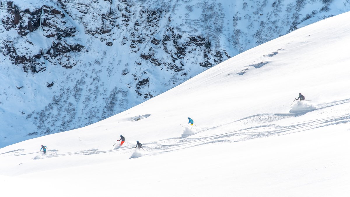 Freeriden am Arlberg