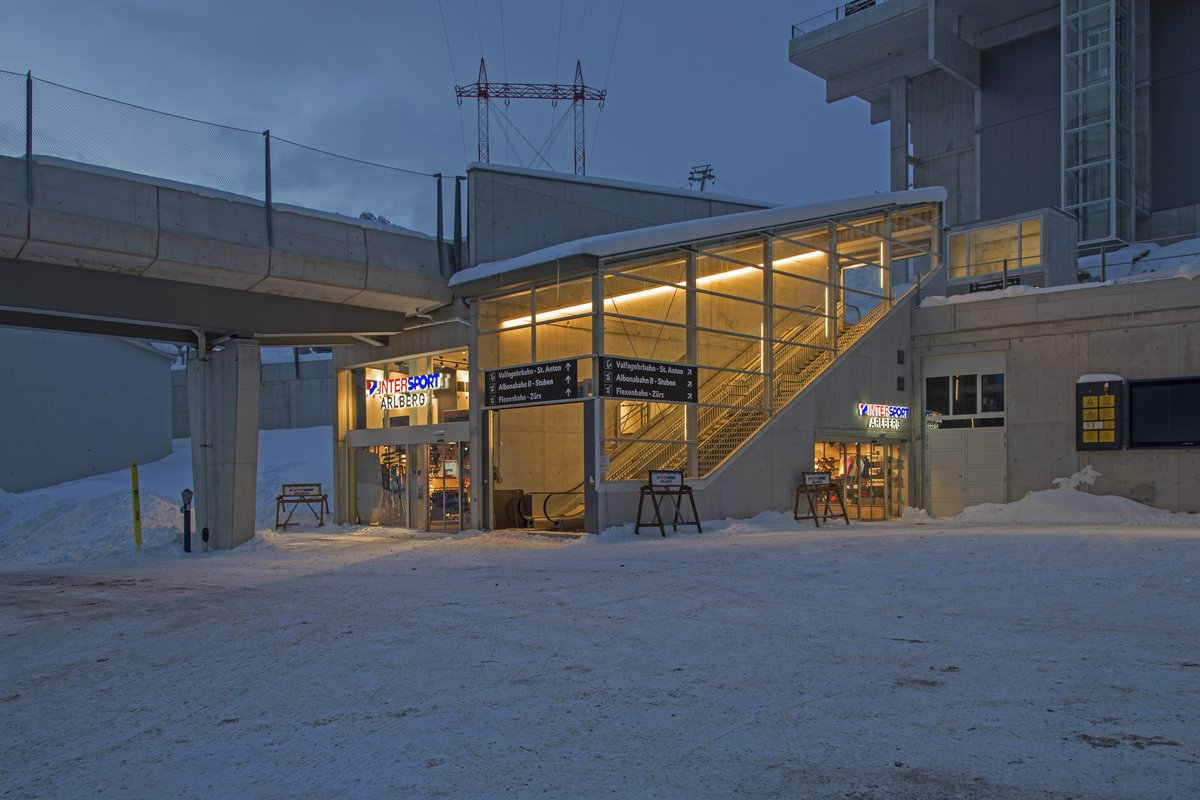 Flexenbahn – Alpe Rauz