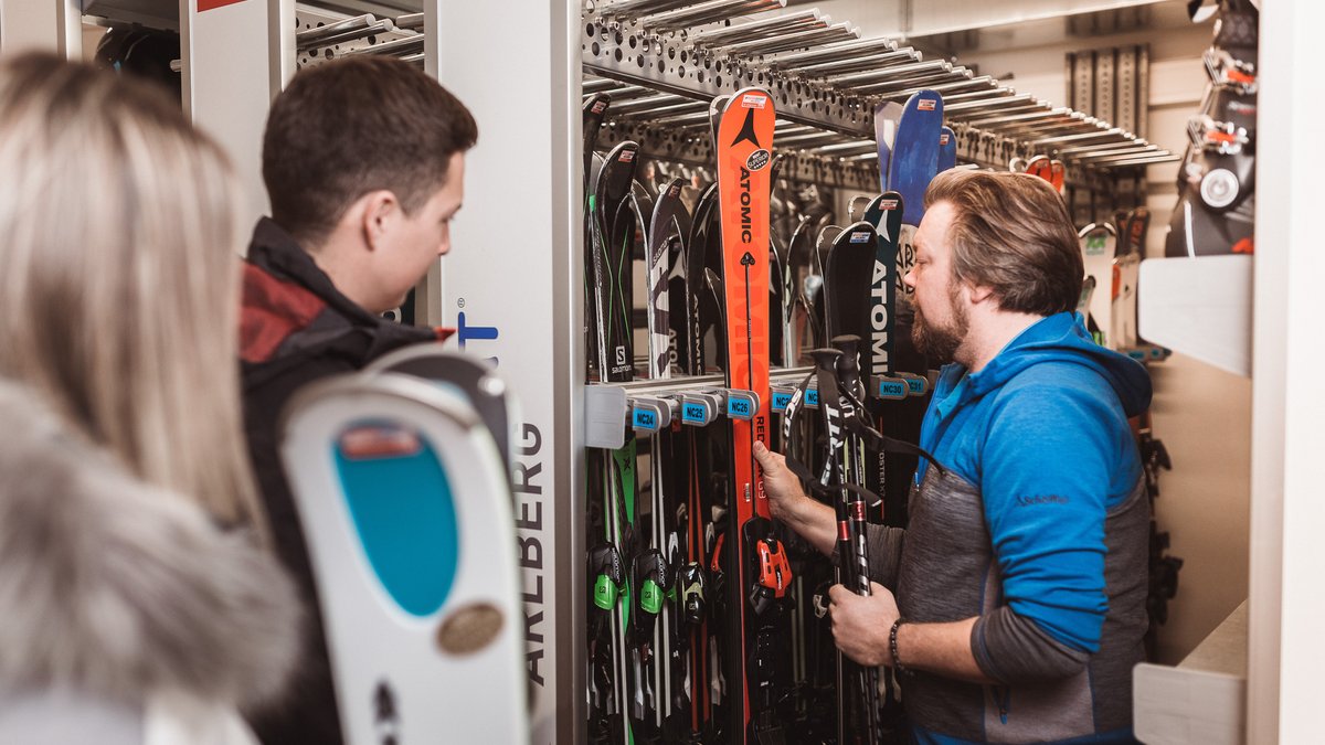 Intersport Arlberg Depot