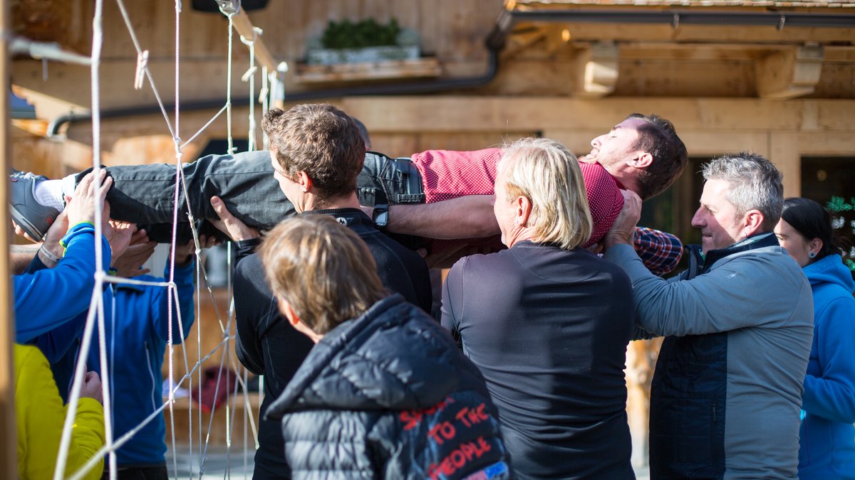F&#252;hrungskr&#228;fte Workshop auf der Rodelalm St. Anton