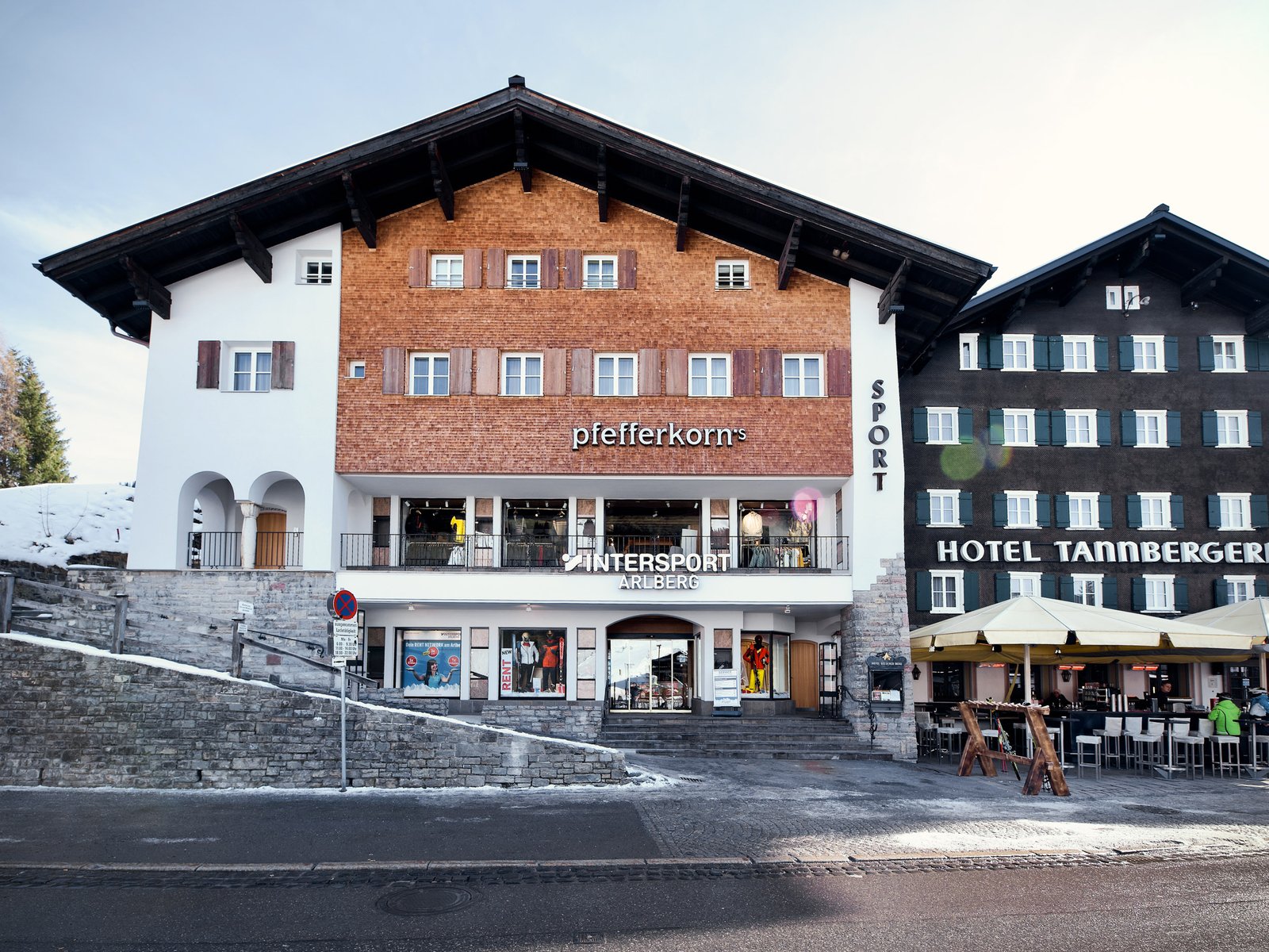 Das Intersport Network nun mit 3 Shops in Lech