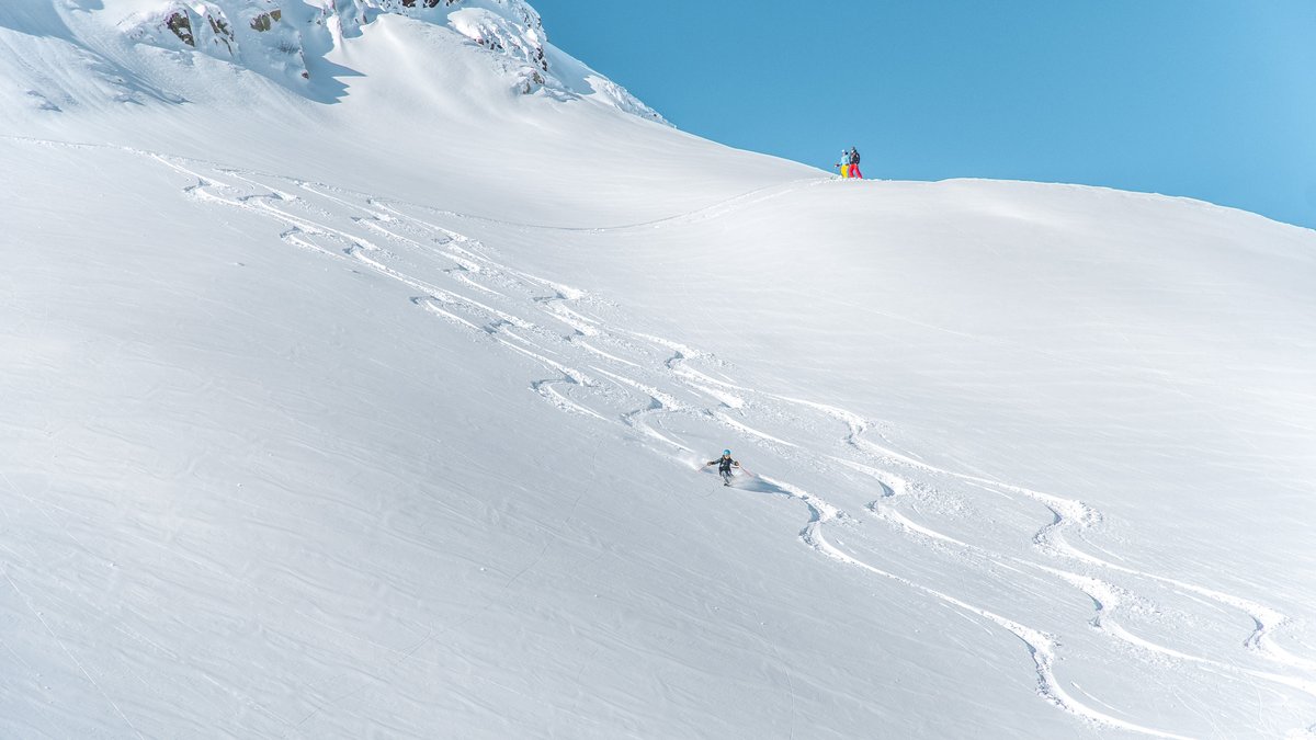 Freeriden am Arlberg