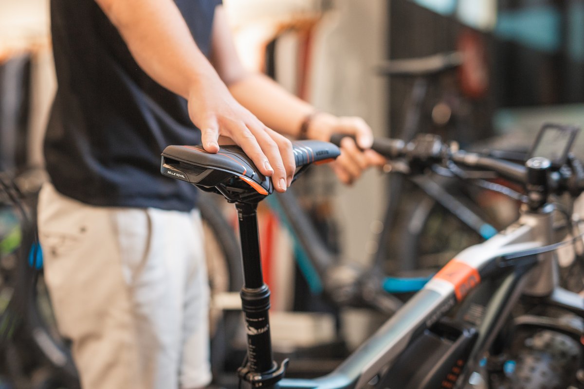 Du möchtest ein Bike leihen?