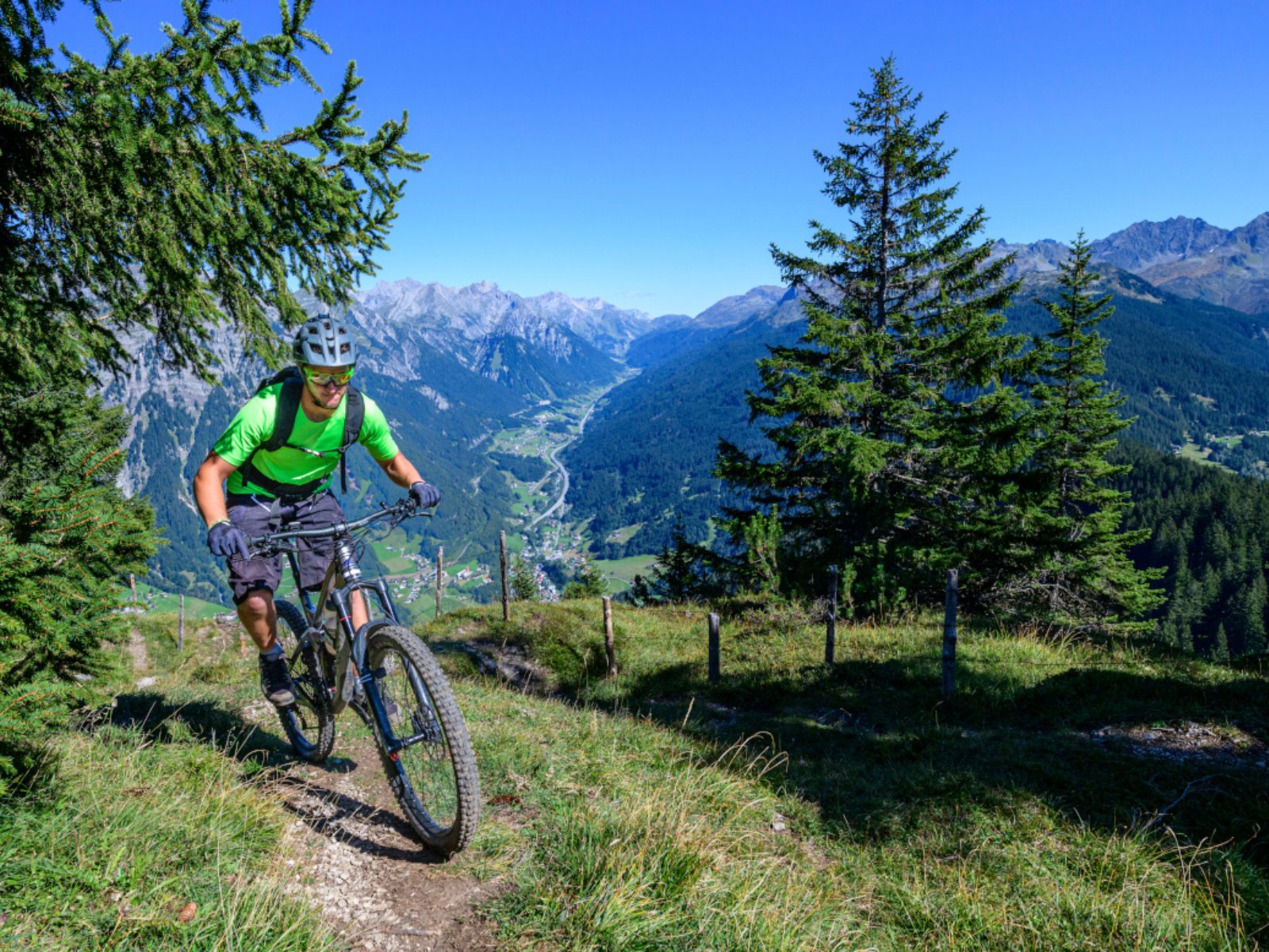 Die 5 schönsten Radtouren am Arlberg