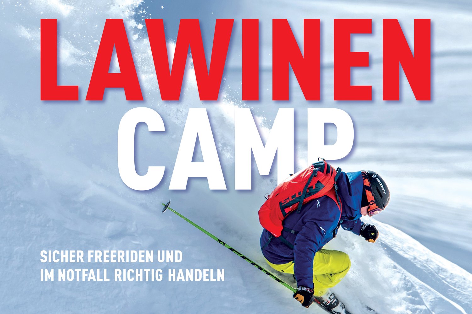 Lawinen Camp am 12. Jänner