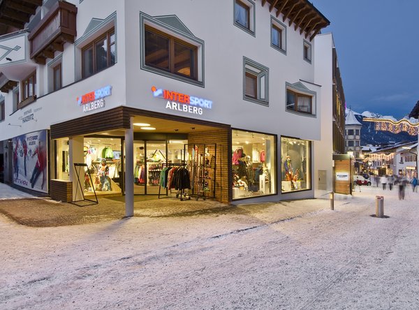 Sporthaus St. Anton