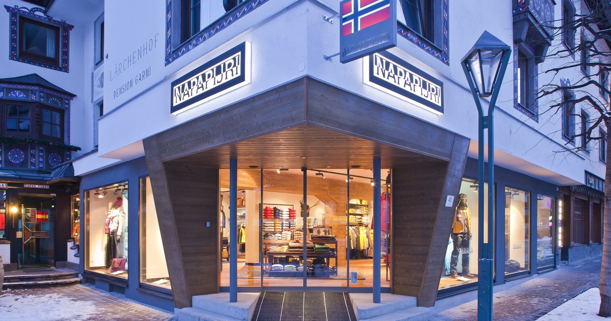 Napapijri shop deals on line