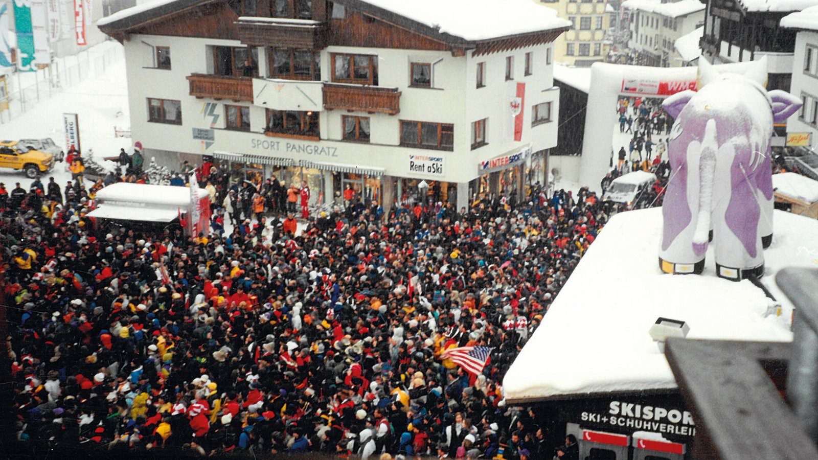 Die Geschichte von Intersport Arlberg