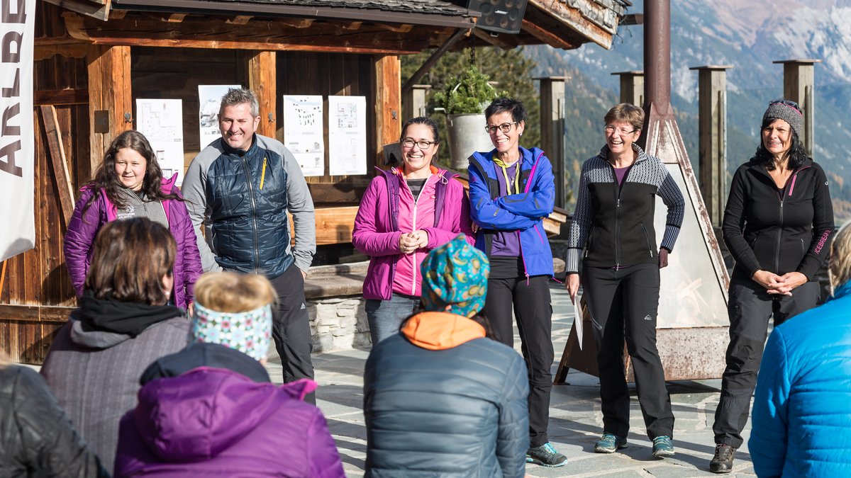 Naturworkshop 2016 auf der Rodelalm St. Anton