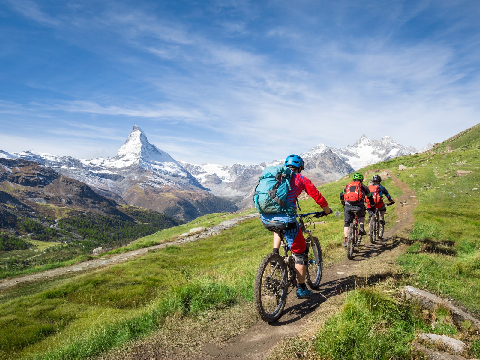 Bike Tour in den Bergen von St. Anton