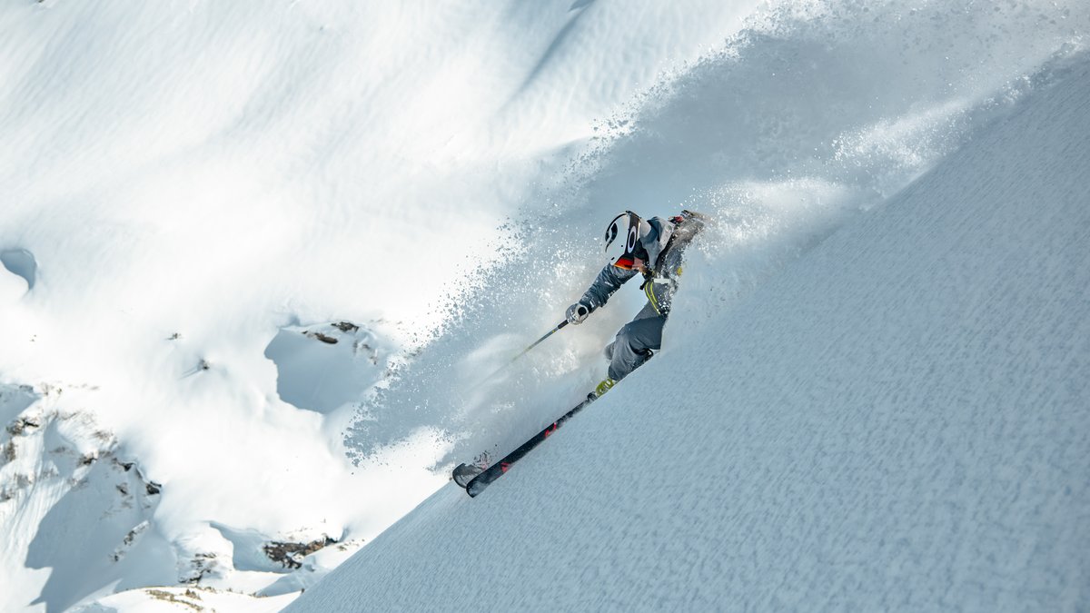 Freeriden am Arlberg