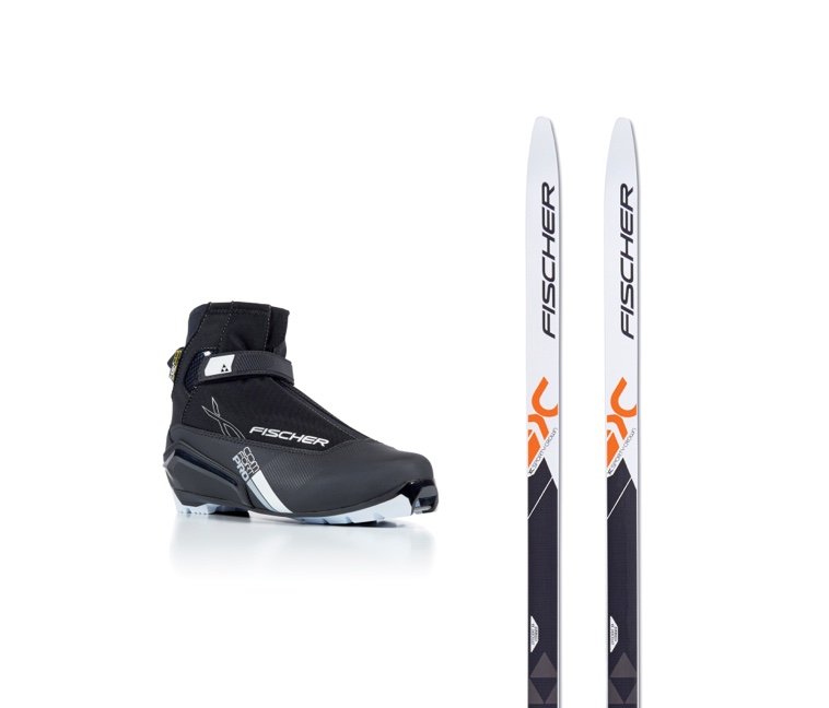 Cross-country ski set