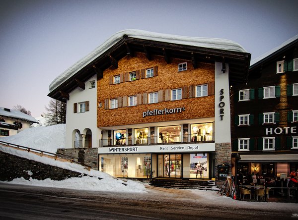 Das Medium Schnee  Intersport Arlberg, St.Anton am Arlberg, Tirol