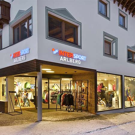 Sporthaus St.Anton, Dorfstrasse 1